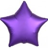 Balão Estrela Roxo Mate